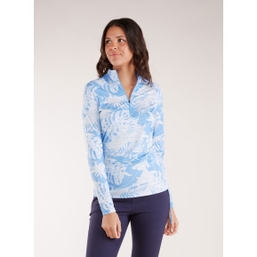 Flora Quarter-Zip (W14285)