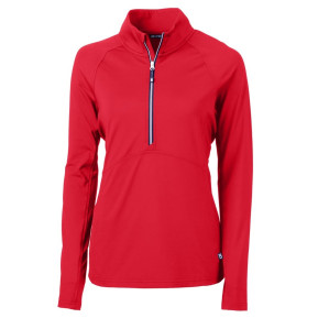 Ladies Adapt Eco Knit Half Zip Pullover (LCK00128)