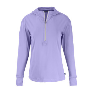 Women's Daybreak Eco Recycled Half Zip Hoodie (LCK00115)