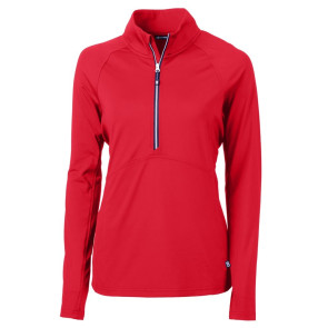 Ladies Adapt Eco Knit Half Zip Pullover (LCK00128)