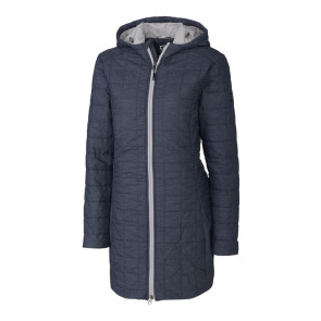 Ladies Rainier PrimaLoft Eco Long Coat (LCO00024)