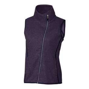 Ladies Mainsail Sweater-Knit Full Zip Vest (LCO00034)