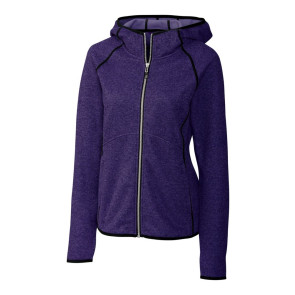 Ladies Mainsail Sweater-Knit Full Zip Hoodie (LCO00035)