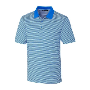 Big & Tall Forge Polo Tonal Stripe (BCK00113)