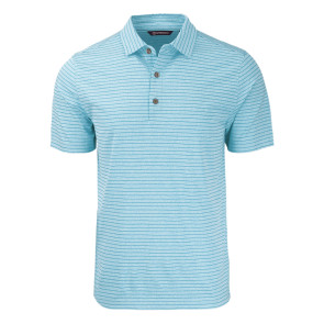 Big & Tall Forge Eco Heather Stripe Stretch Recycled Polo (BCK01303)