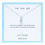 Golf Goddess Golf Ball Bead Necklace - Silver