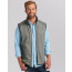 Men's Mainsail Sweater-Knit Full Zip Vest (MCO00047)