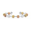 Golf Goddess Golf Ball Bead Stroke Counter Bracelet - Tricolor